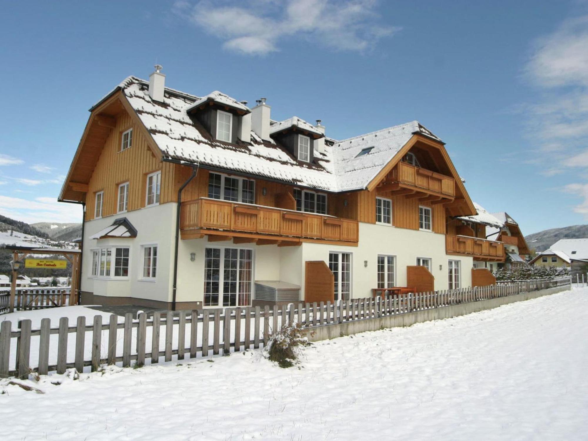 Apartment Close To Skiing Sankt Margarethen im Lungau Exterior photo
