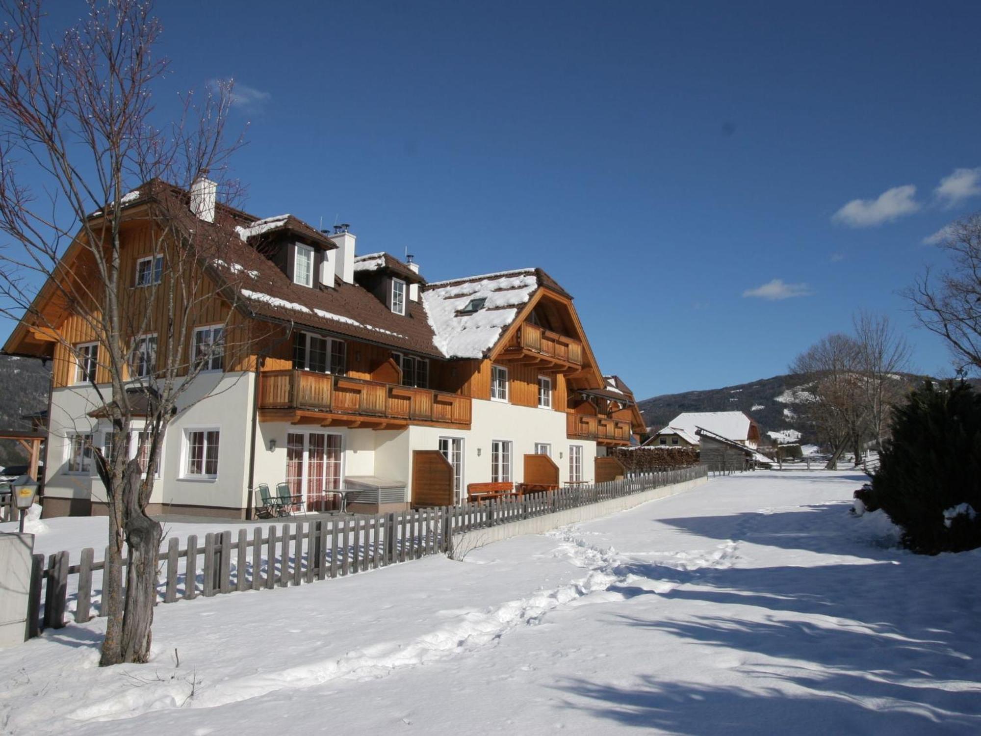 Apartment Close To Skiing Sankt Margarethen im Lungau Exterior photo